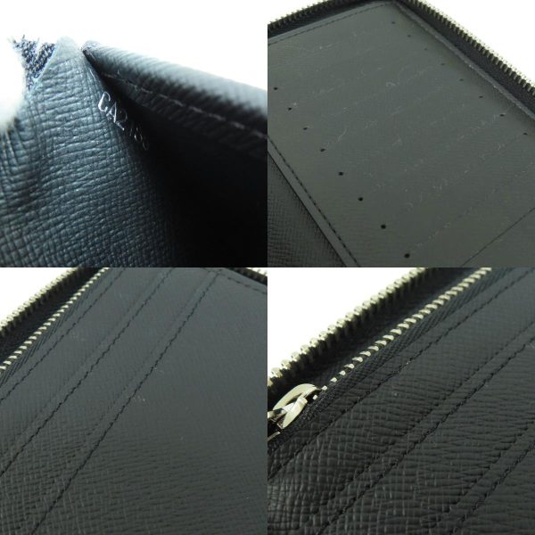 6 Louis Vuitton Zippy Wallet Vertical Damier Graphite Long Wallet Damier Canvas