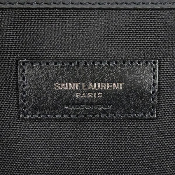 6 Saint Laurent Backpack Faab4 Black Accessory Bag Rucksack