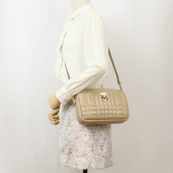 6 Burberry Crossbody Shoulder Bag beige