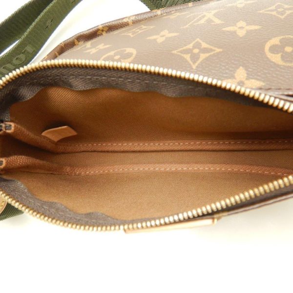 6 Louis Vuitton Monogram Multi Accessoire Diagonal Brown