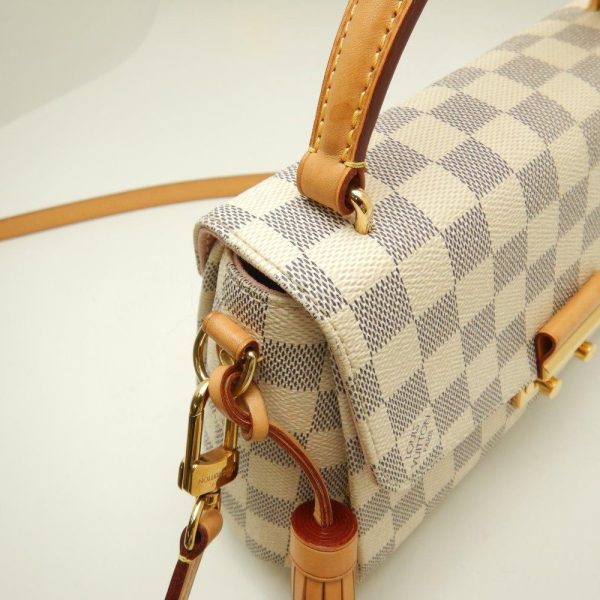 6 Louis Vuitton Damier Azur Croisette 2way Bag