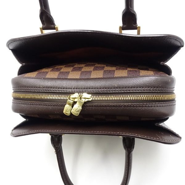 6 Louis Vuitton Damier Triana Ebene Handbag