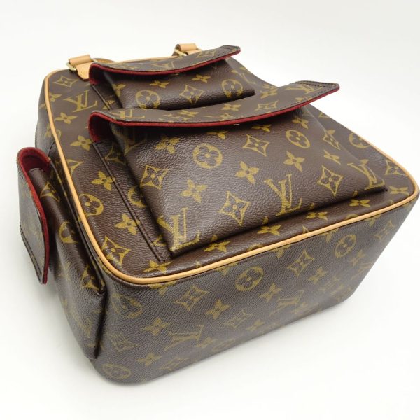 6 Louis Vuitton Monogram Eccentric Cité Brown Handbag