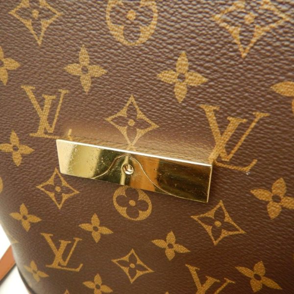 6 Louis Vuitton Monogram Reverse Dauphine Backpack Brown