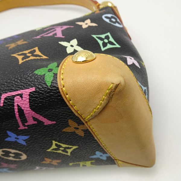 6 Louis Vuitton Multicolor Eliza Noir Semi Shoulder Bag Black