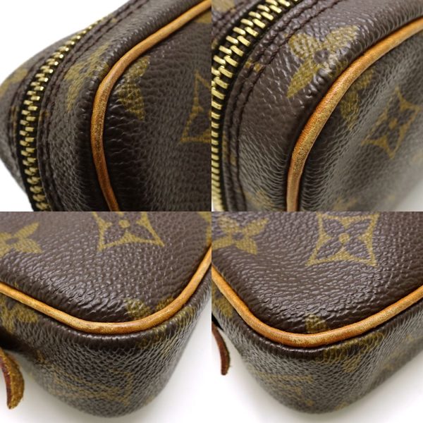 6 Louis Vuitton Monogram Marly Bandouliere Brown