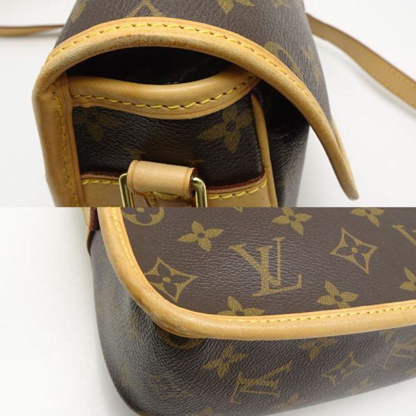 6 Louis Vuitton Monogram Sologne Brown Diagonal Shoulder Bag