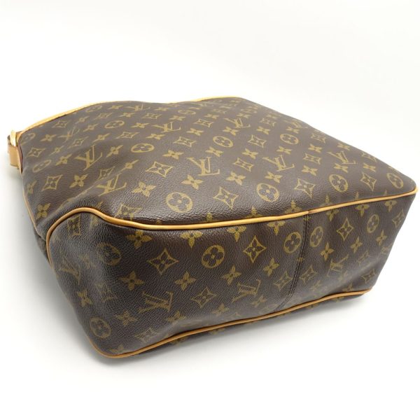 6 Louis Vuitton Monogram Delightful PM Brown Shoulder Bag