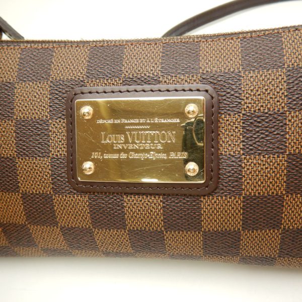 6 Louis Vuitton Damier Sophie Ebene 2WAY Bag Brown