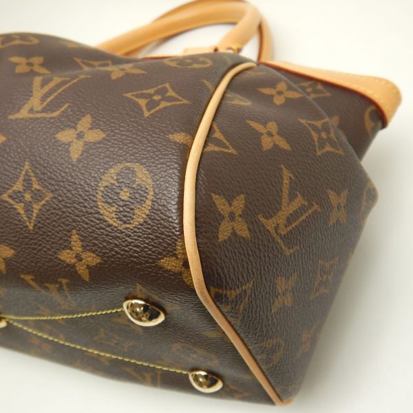 6 Louis Vuitton Monogram Tivoli PM Brown Handbag