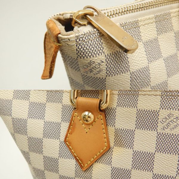 6 Louis Vuitton Damier Azur Saleya PM Tote Bag