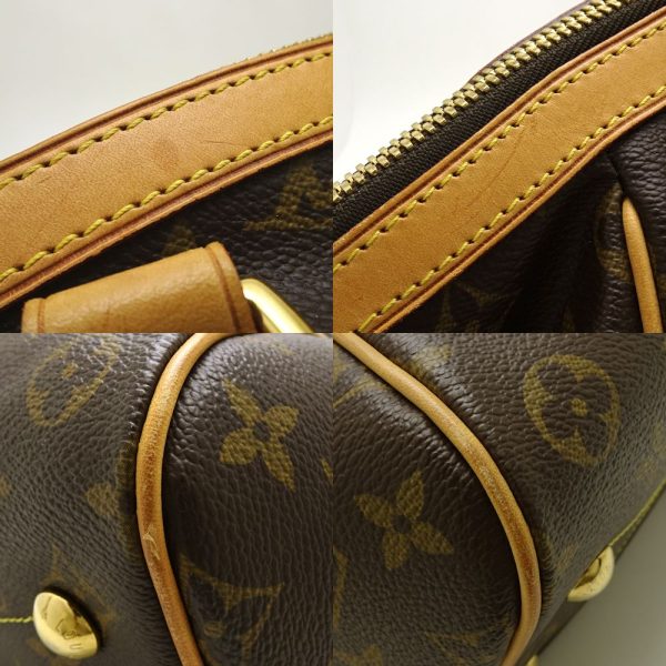 6 Louis Vuitton Monogram Tivoli PM Brown Handbag