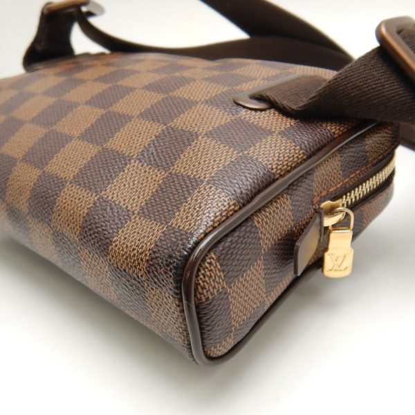 6 Louis Vuitton Damier Bum Bag Brooklyn Ebene Waist Pouch Body Bag