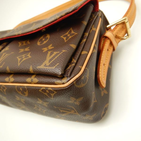 6 Louis Vuitton Monogram Viva Cite MM Brown Shoulder Bag