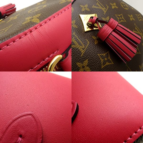 6 Louis Vuitton Monogram Santonge Freesia Shoulder Bag