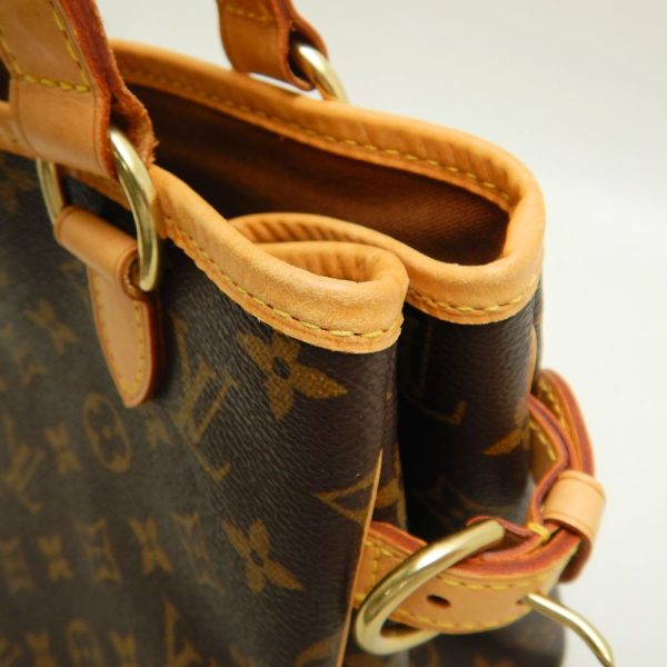 6 Louis Vuitton Monogram Batignolles Brown Tote Bag