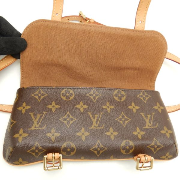 6 Louis Vuitton Monogram Pochette Marrell Brown Waist Bag