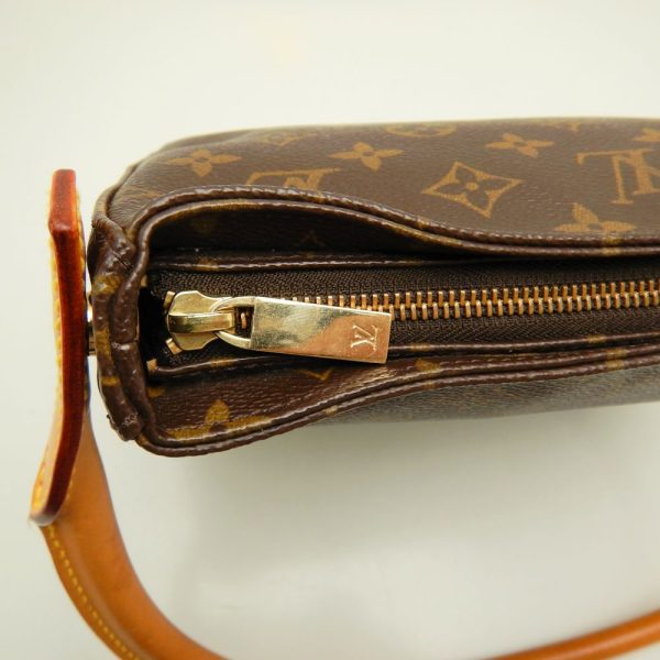 6 Louis Vuitton Monogram Looping MM Brown Shoulder Bag