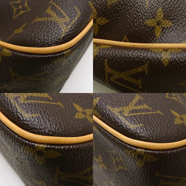 6 Louis Vuitton Monogram Batignolles Horizontal Brown Tote Bag