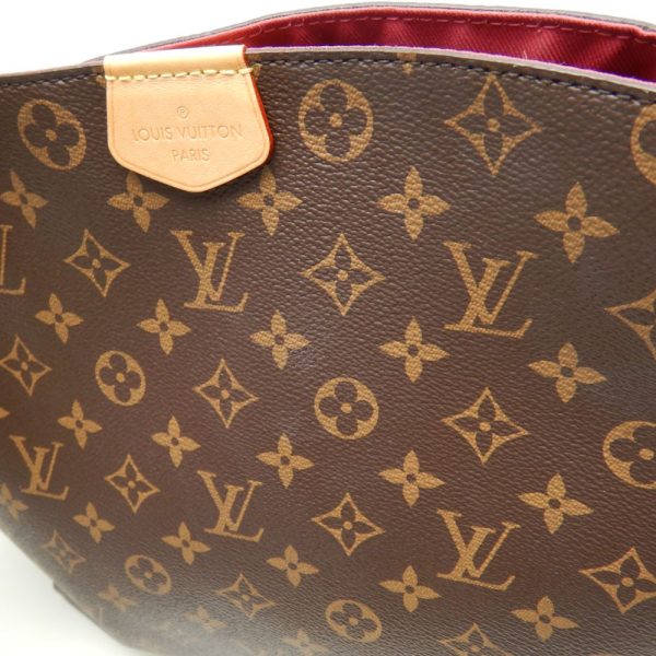 6 Louis Vuitton Monogram Graceful PM Pivoine Shoulder Bag