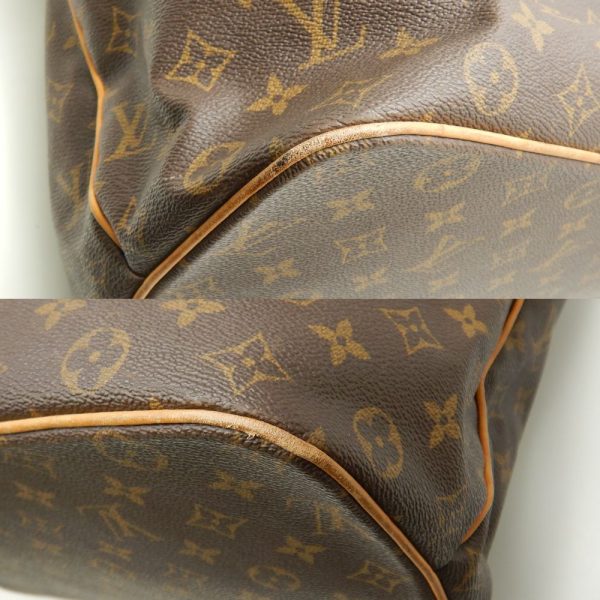 6 Louis Vuitton Monogram Palermo GM Brown 2WAY Tote Bag