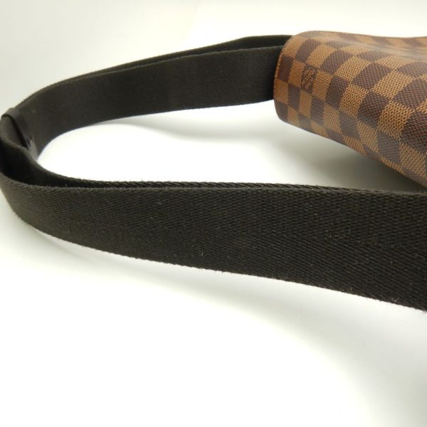 6 Louis Vuitton Damier Naviglio PM NM Ebene Diagonal Shoulder Brown