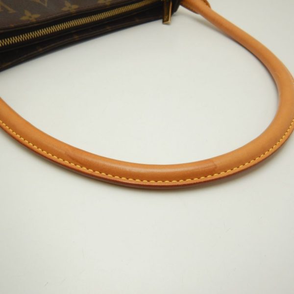 6 Louis Vuitton Monogram Looping MM Brown Shoulder Bag