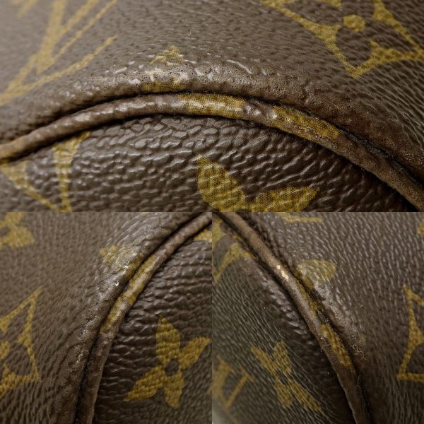 6 Louis Vuitton Monogram Neverfull MM Brown Tote Bag