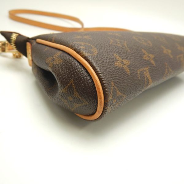 6 Louis Vuitton Monogram Eva Brown 2WAY Bag