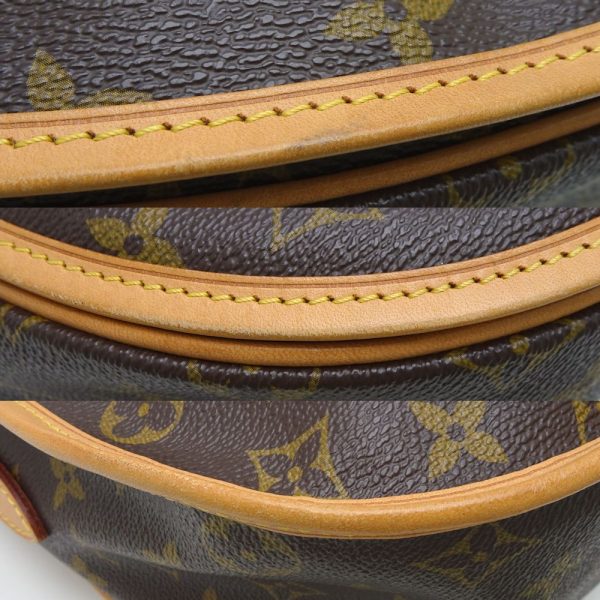 6 Louis Vuitton Monogram Menilmontane Brown Shoulder