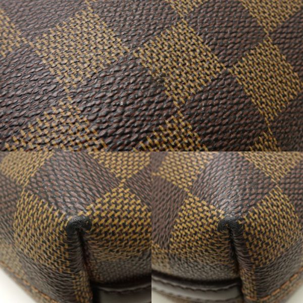 6 Louis Vuitton Damier Irovo PM Ebene Handbag