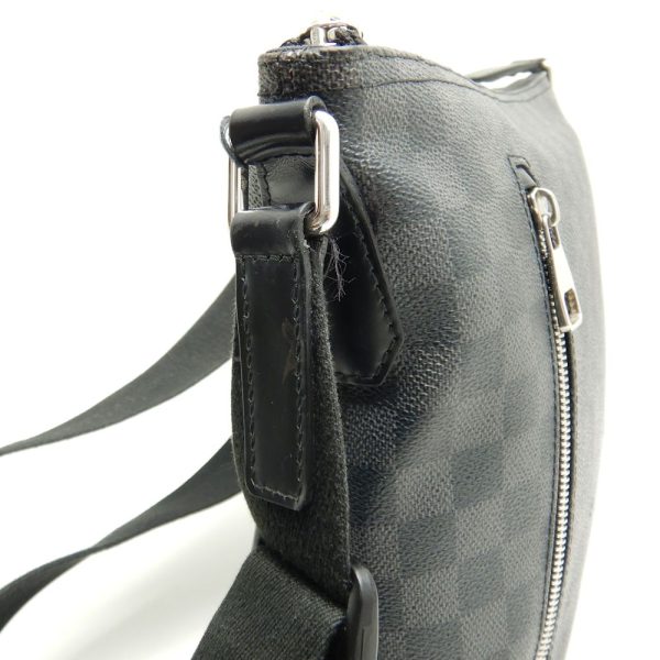 6 Louis Vuitton Damier Graphite Mick PM Diagonal Shoulder