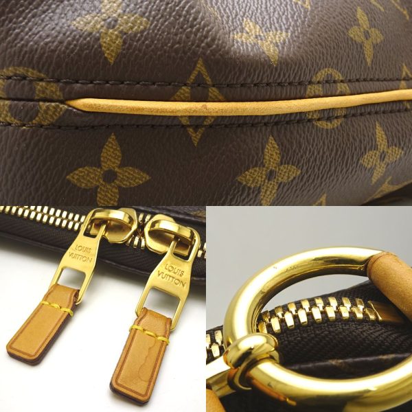 6 Louis Vuitton Monogram Sully MM Brown Shoulder Bag