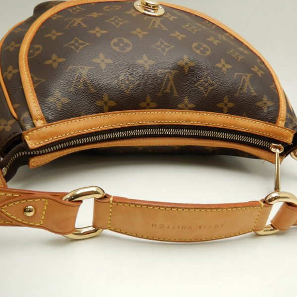 6 Louis Vuitton Monogram Turam PM Brown Shoulder Bag