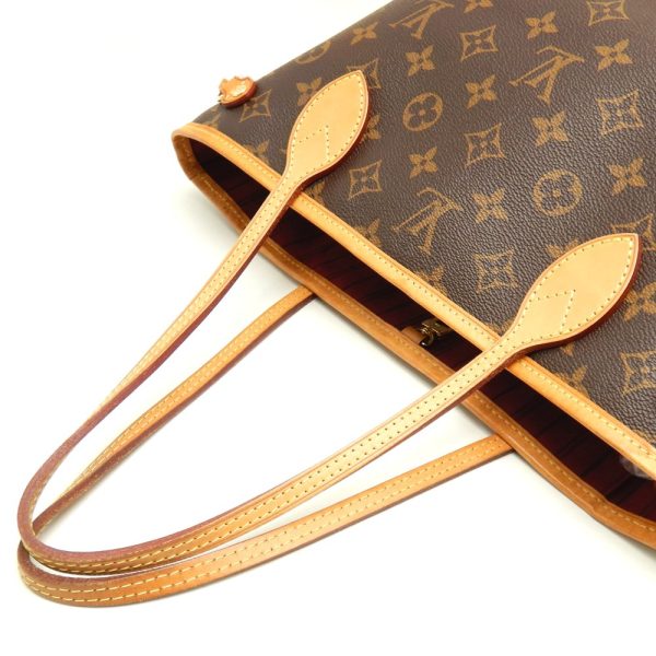 6 Louis Vuitton Monogram Neverfull PM Brown Tote Bag