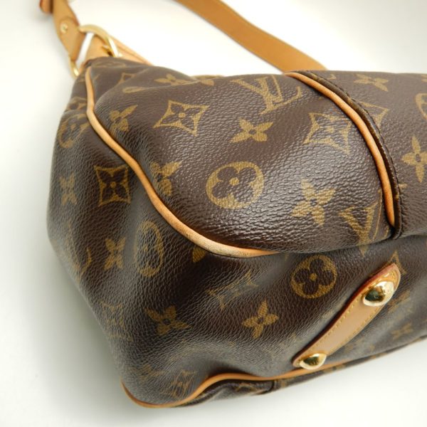 6 Louis Vuitton Monogram Galliera PM Brown Shoulder Bag