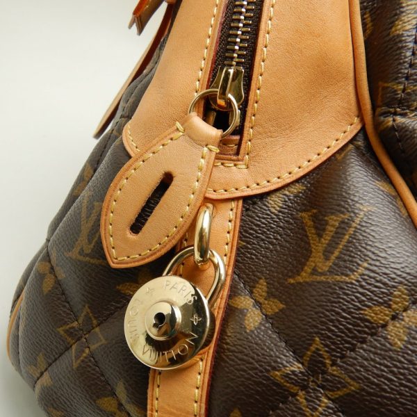 6 Louis Vuitton Monogram Etoile Bowling Brown Handbag