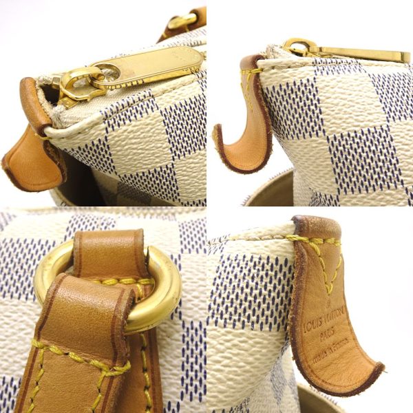 6 Louis Vuitton Damier Azur Totally PM Shoulder Bag