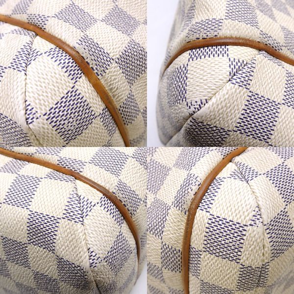 6 Louis Vuitton Damier Azur Totally PM Tote Bag