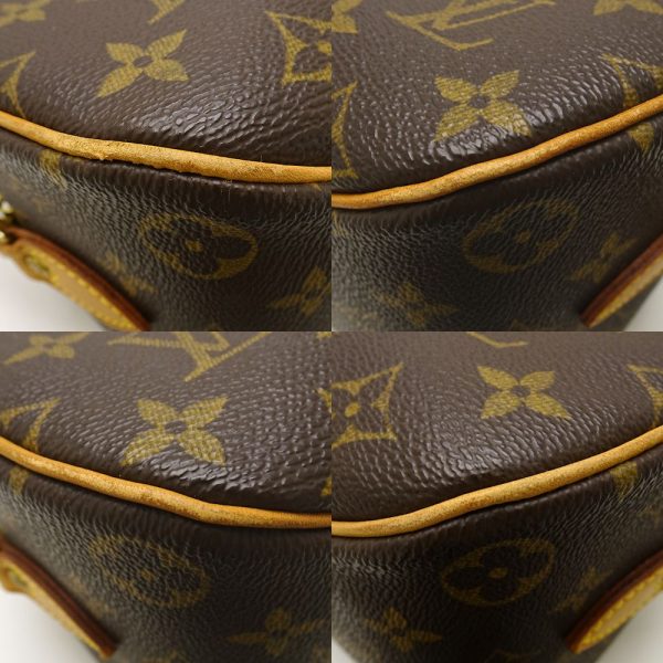 6 Louis Vuitton Monogram Blois Brown Diagonal Shoulder Bag