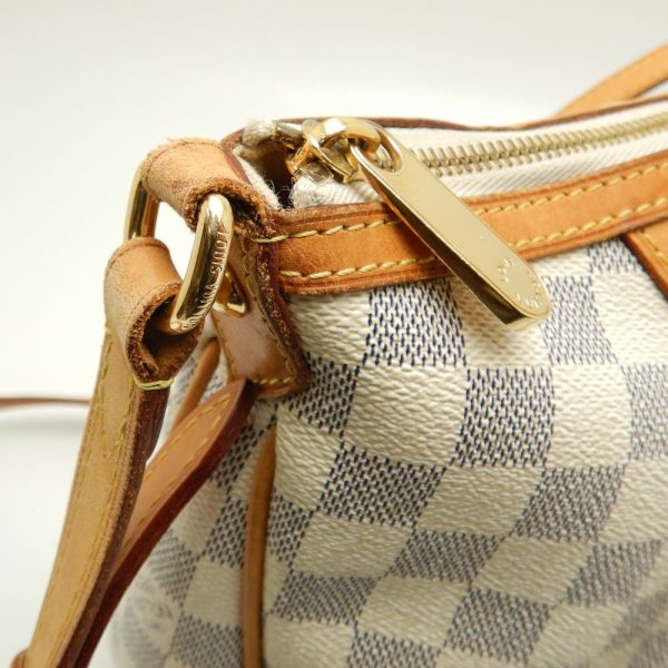 6 Louis Vuitton Damier Azur Siracusa PM Diagonal Shoulder Bag