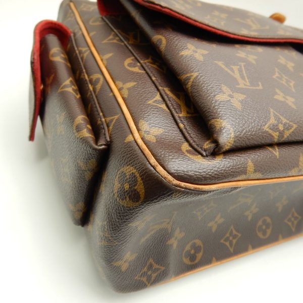 6 Louis Vuitton Multiple Cite Monogram Handbag