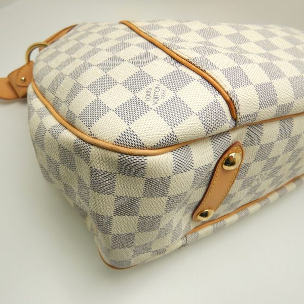 6 Louis Vuitton Damier Azur Galliera PM Shoulder Bag