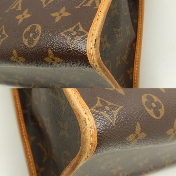 6 Louis Vuitton Monogram Popincourt Brown Tote