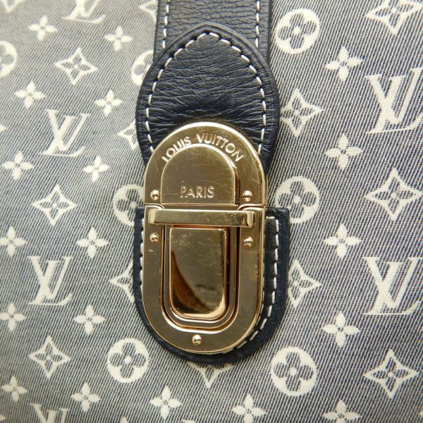 6 Louis Vuitton Monogram Idile Elegy Ankle 2WAY Bag Gray