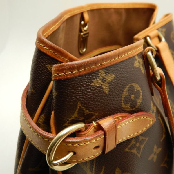 6 Louis Vuitton Monogram Batignolles Horizontal Brown ToteBag