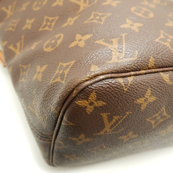 6 Louis Vuitton Monogram Neverfull MM Pivoine Tote Bag