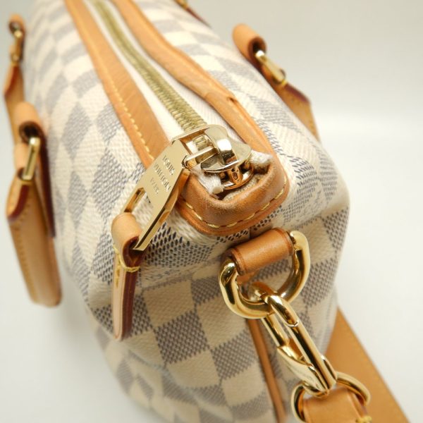 6 Louis Vuitton Damier Azur Riviera PM 2WAY Bag