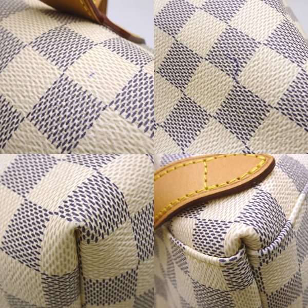 6 Louis Vuitton Damier Azur Sperone Backpack