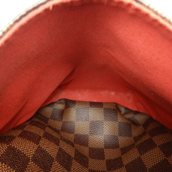 6 Louis Vuitton Damier Totally PM Ebene Tote Bag Brown